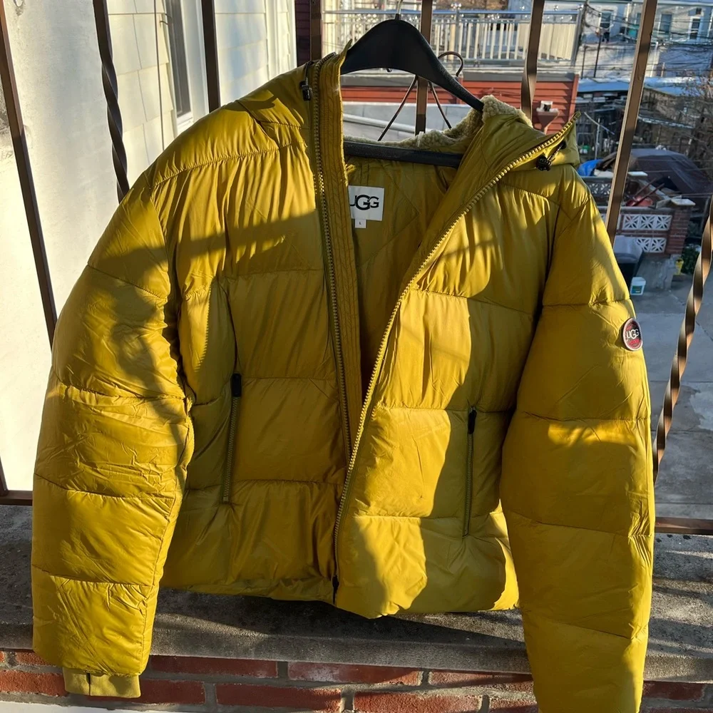 Ugg Brayden puffer jacket Bambo green - Picture 1 of 2